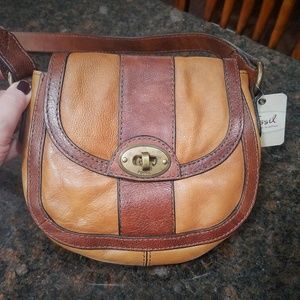 Fossil Vintage Reissue Small Flap Cross-Body Multi